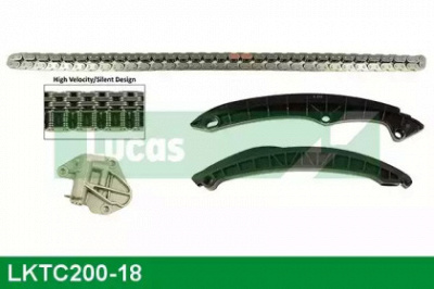 LUCAS ENGINE DRIVE lktc20018 -  Комплект цели привода распредвала